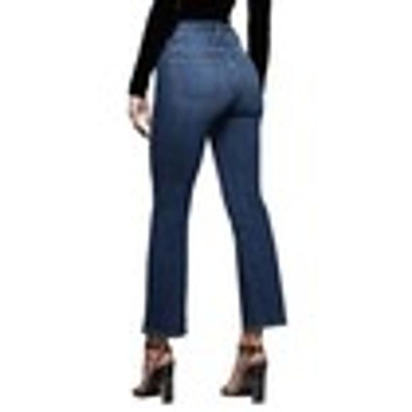 NWT Good American Size 10 Good Straight Jeans - Picture 10 of 12